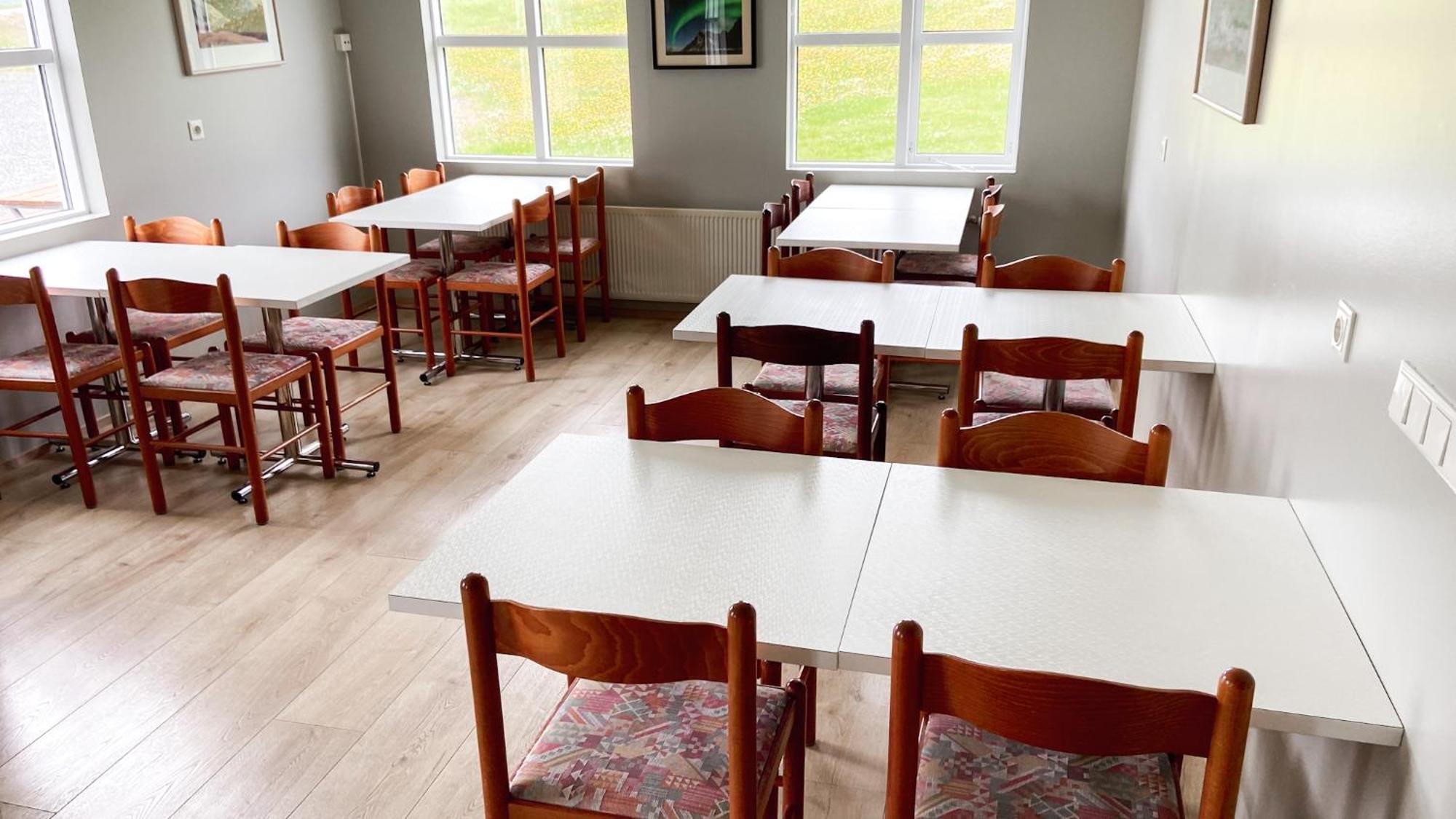 Skipalaekur Guesthouse Egilsstadir Bagian luar foto
