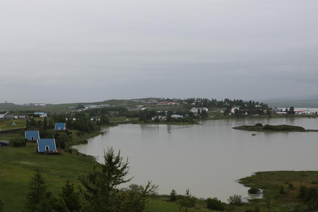 Skipalaekur Guesthouse Egilsstadir Bagian luar foto