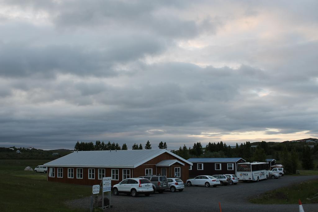 Skipalaekur Guesthouse Egilsstadir Bagian luar foto