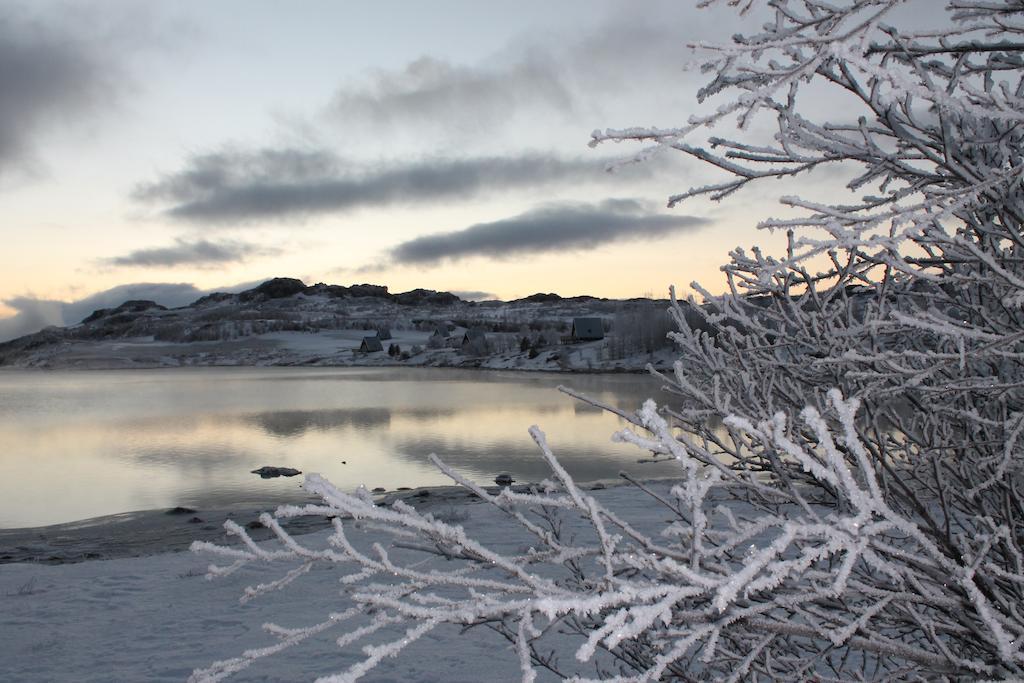 Skipalaekur Guesthouse Egilsstadir Bagian luar foto