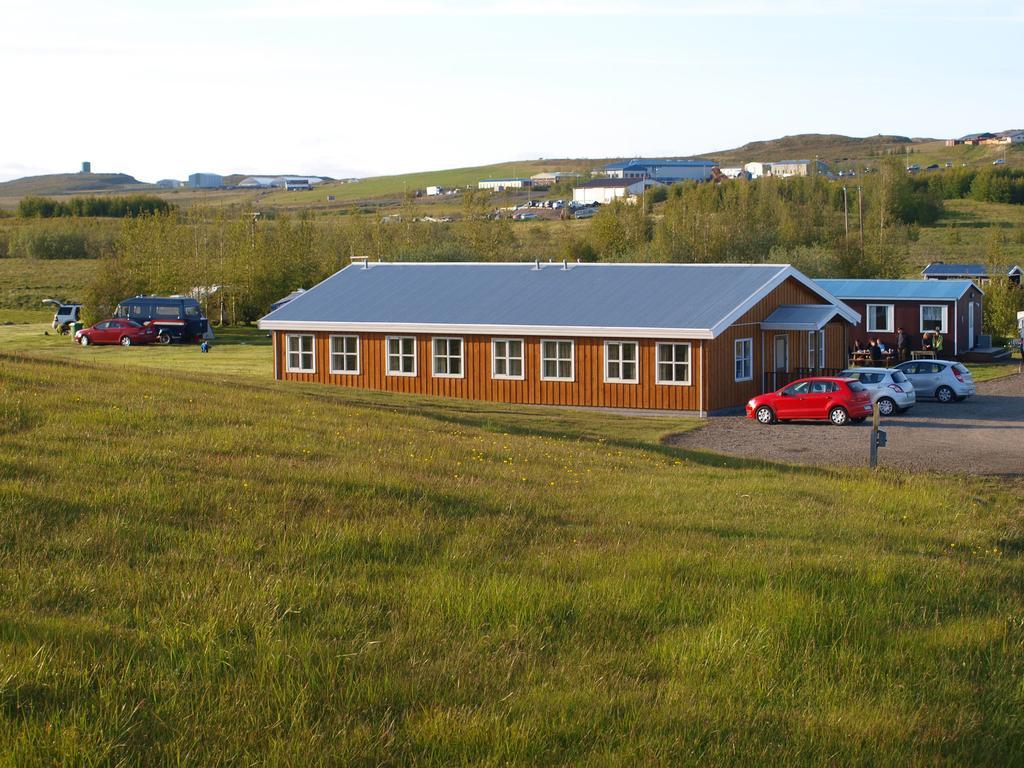 Skipalaekur Guesthouse Egilsstadir Bagian luar foto
