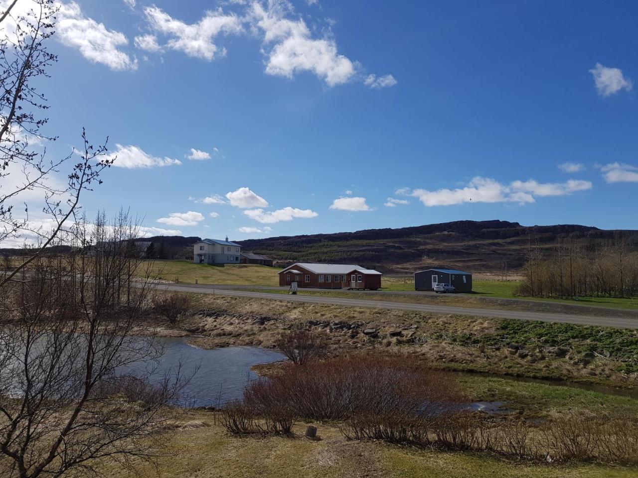 Skipalaekur Guesthouse Egilsstadir Bagian luar foto