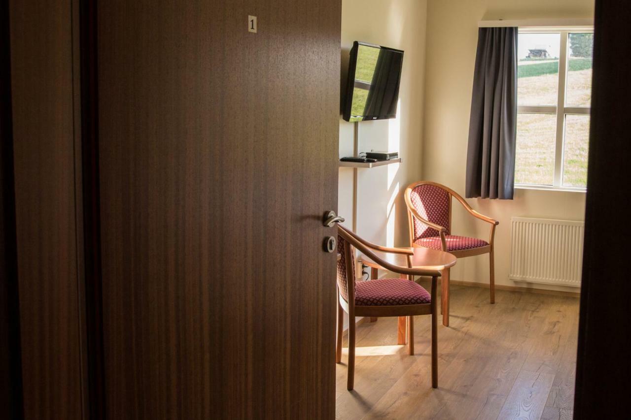 Skipalaekur Guesthouse Egilsstadir Bagian luar foto